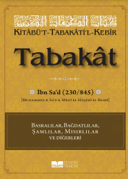 Kitabü't-Tabakati'l- Kebir Tabakat 9. Cilt